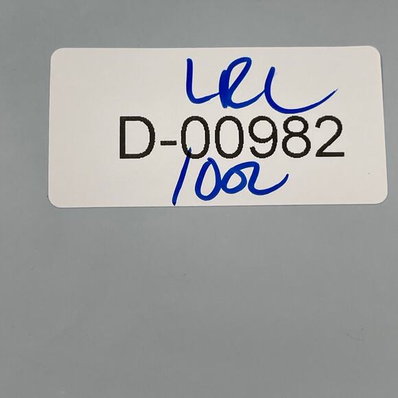 Ralph Lauren Jeans Company Top Womens Medium White Navy Monogram Polo 3/4 Sleeve - Picture 14 of 14